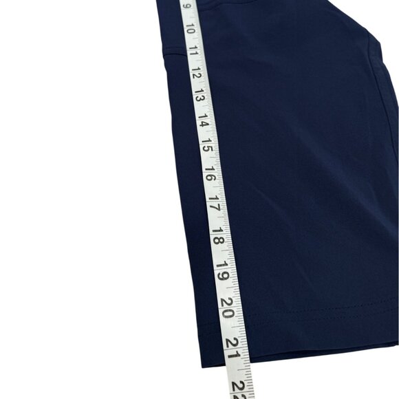 Title Nine Nimblene Rogue Capri Crop Hiking Pants Navy Blue Womens Size 2 NEW - Picture 7 of 8